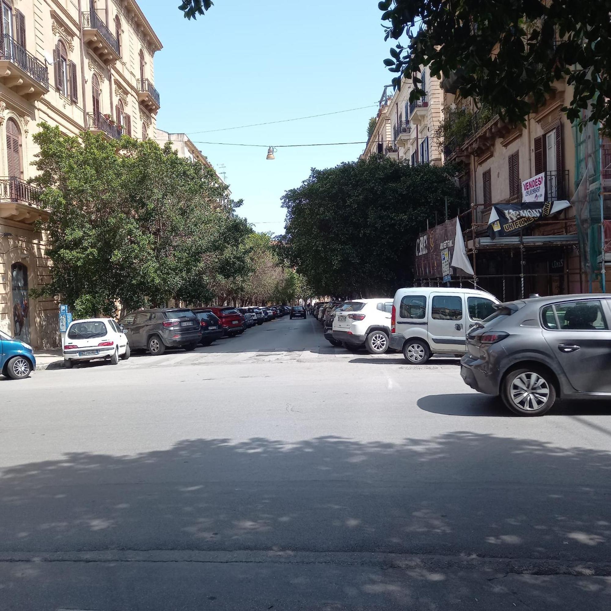 A Casa Di Lori Lejlighed Palermo Eksteriør billede